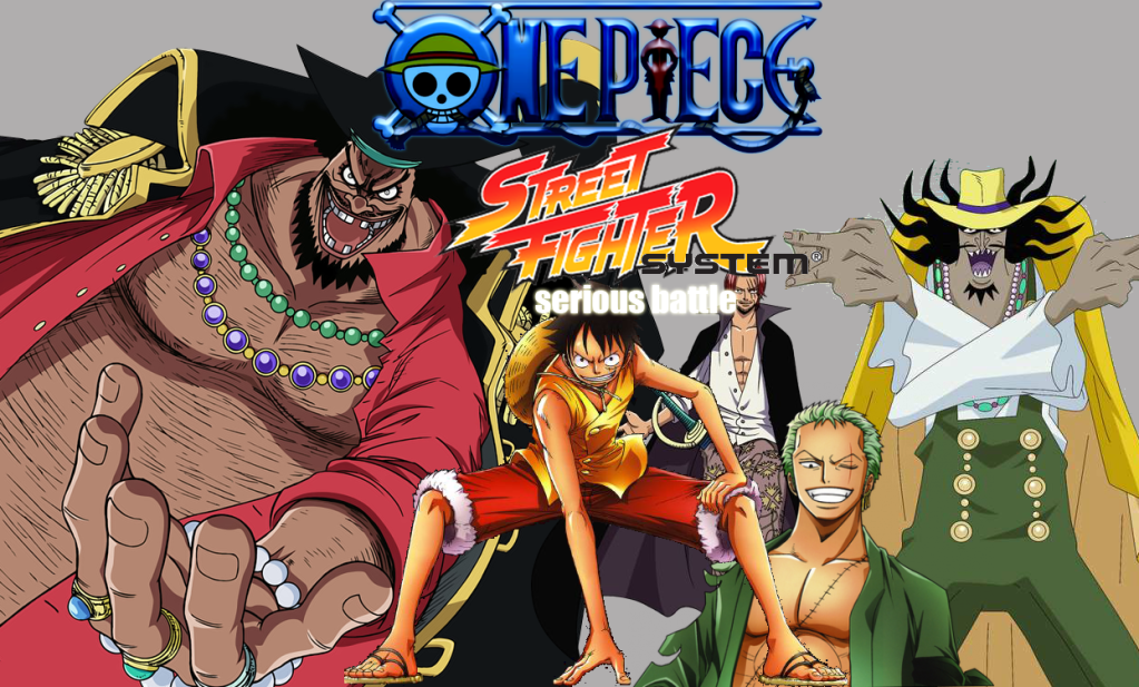 MFG: ONE PIECE Street Fighter system serious battle !