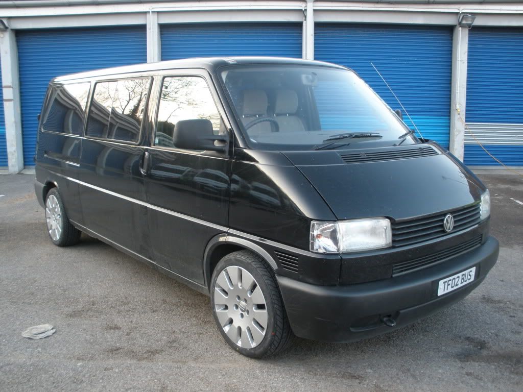 Only Audi Rims In Here Page 10 Vw T4 Forum Vw T5
