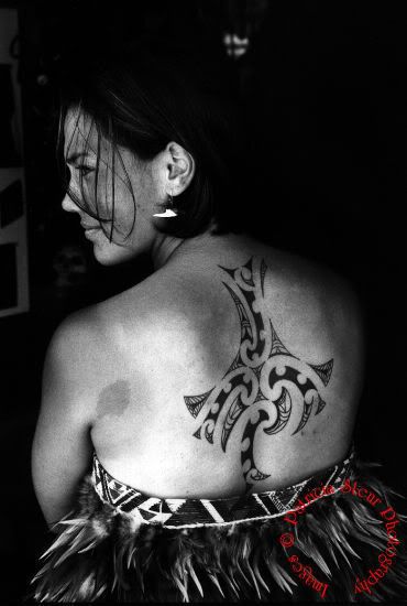 Maori Polynesian Tattoos