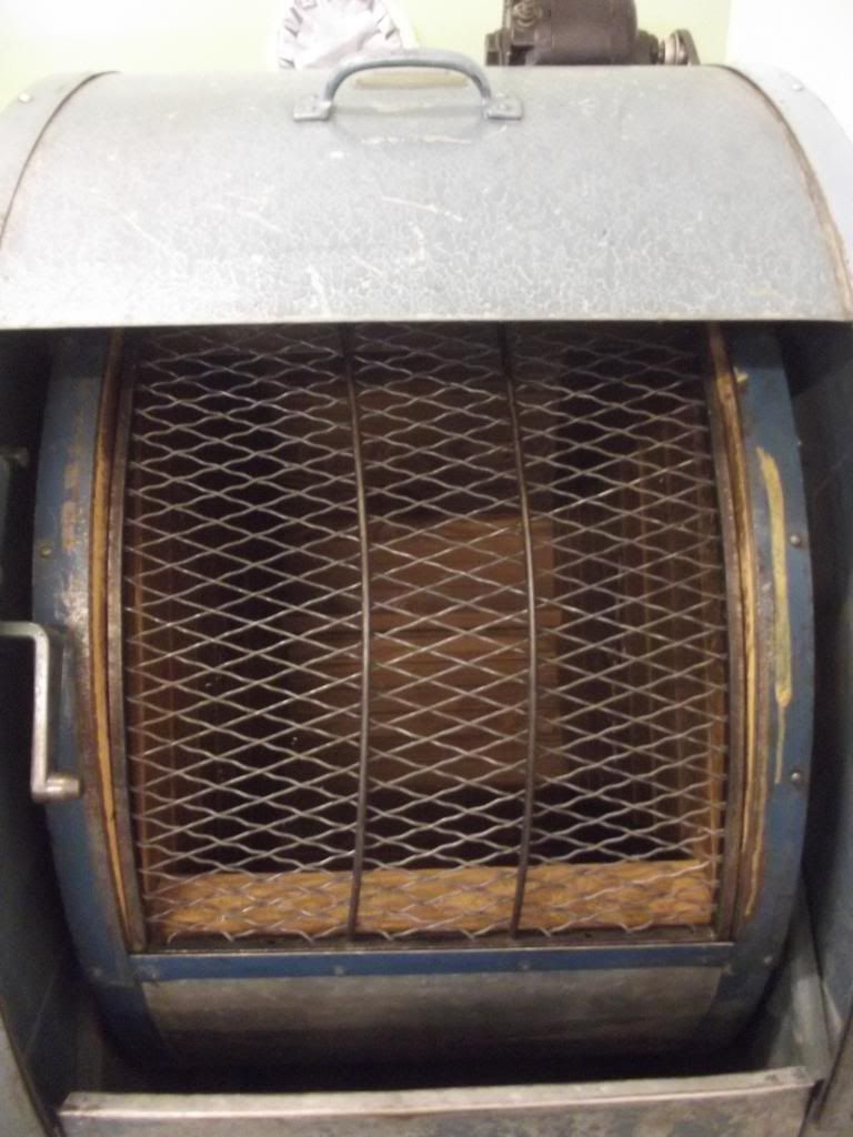 FOR SALE 3’ FUR DRUM / TUMBLER MFG BY RELIABLE MACHINE WORKS