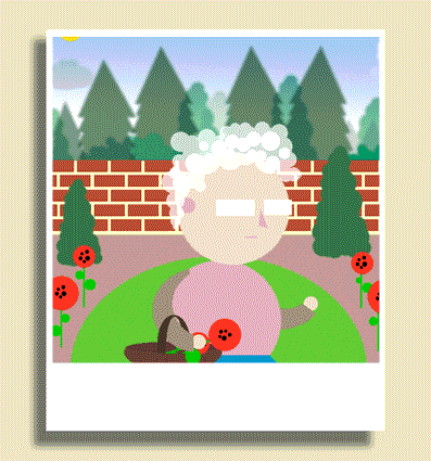 'Jardin' Mothers Day gif
