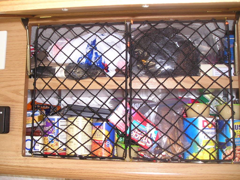 Open Roads Forum Stretch cargo net in bulk?