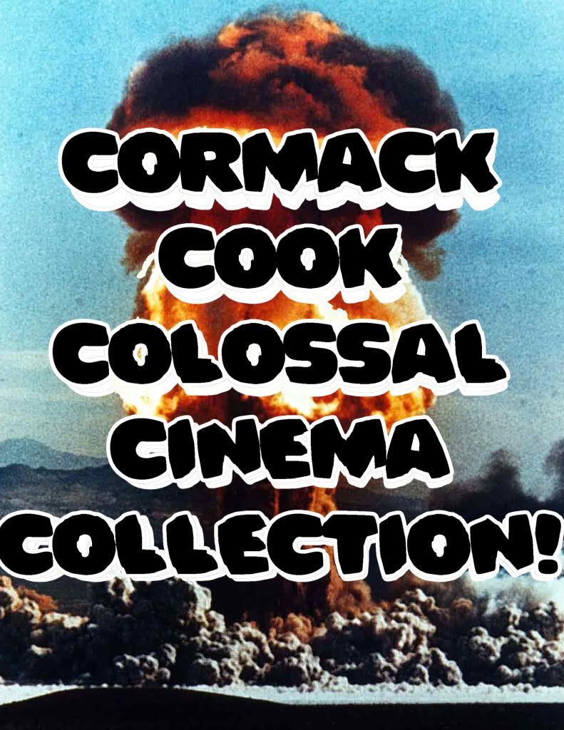 Cormack Cook Colossal Cinema Collection!,Alex Cormack,South Pole