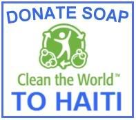 Donate Soap to the Relief Effort in Haiti