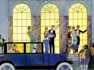 A picture of me arriving at one of Jay Gatsby\'s parties in _West_ Egg Pictures, Images and Photos
