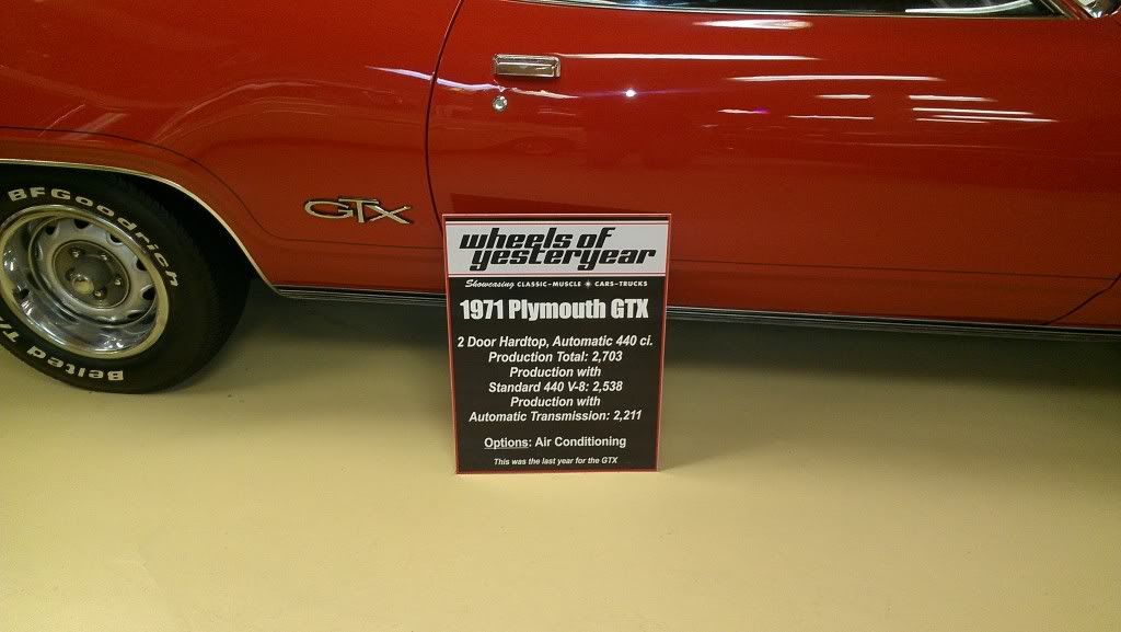 Myrtle Beach Muscle Car Museum