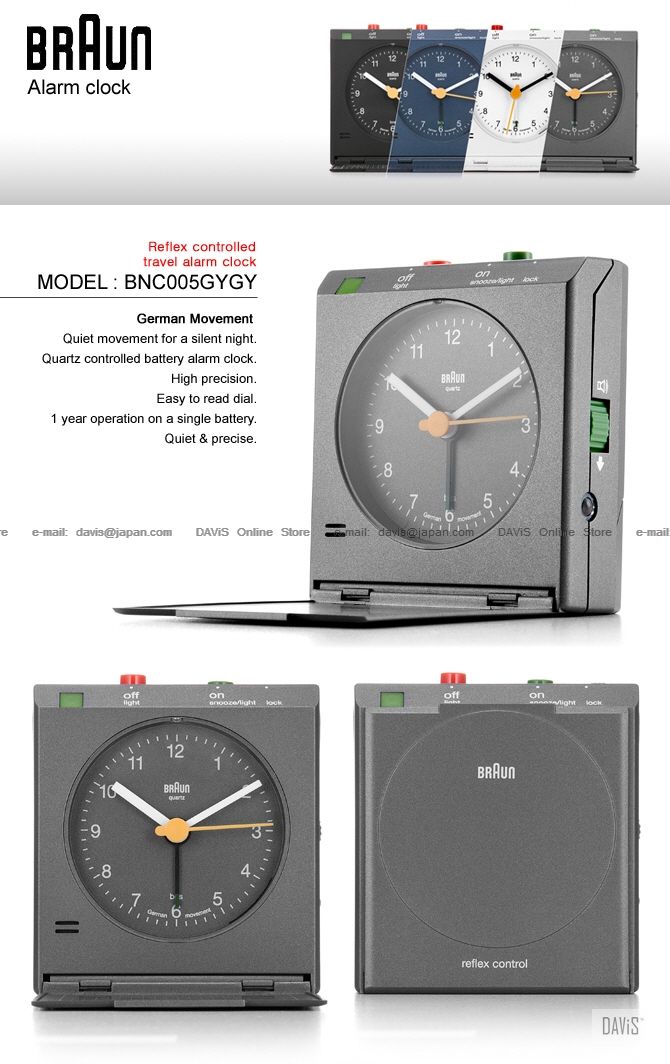 BRAUN BNC005 Reflex Motion Move Cont (end 8/12/2019 140 PM)