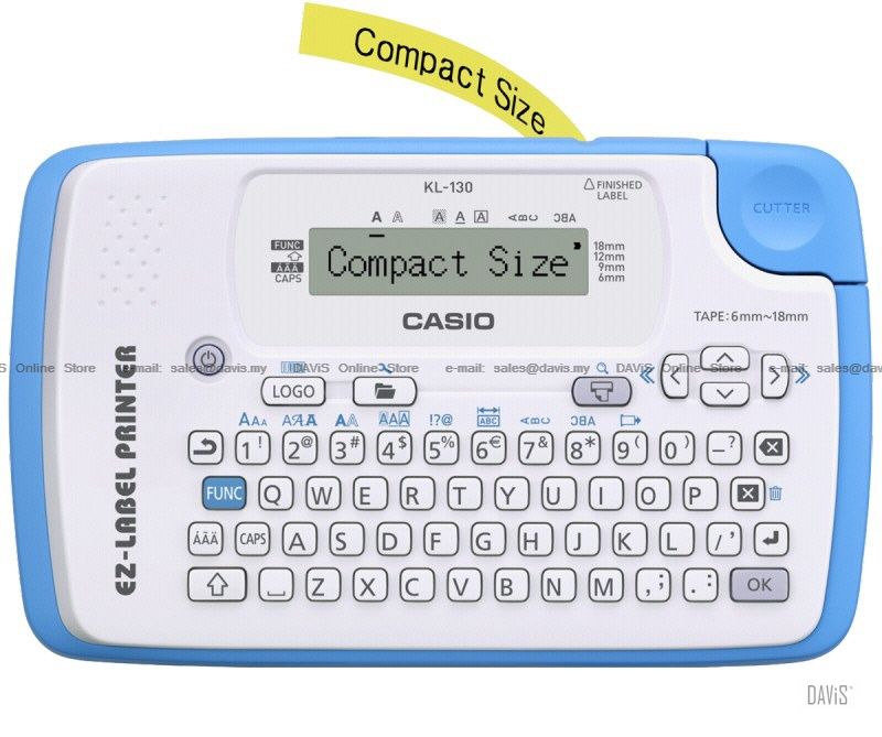Casio Kl 60 Error Message