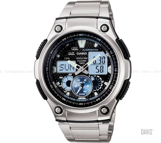 casio aq 190wd