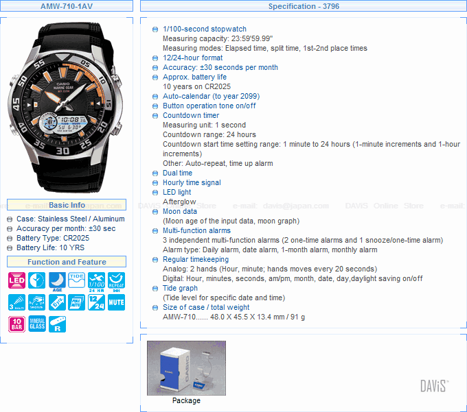 Casio Timepiece Manual