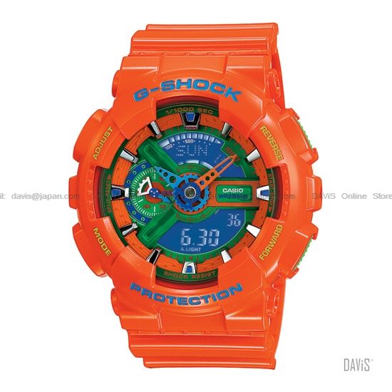 ga 110 orange