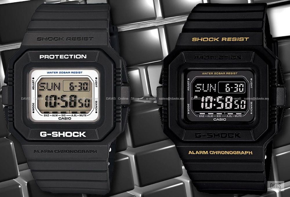 casio d5500