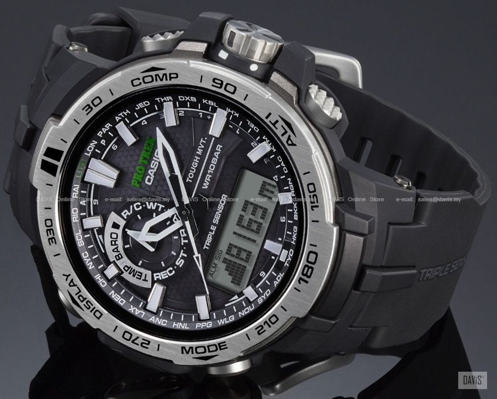 casio prw 6000 review