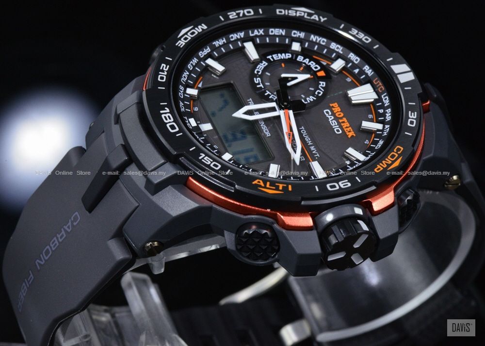 casio prw 6000 review
