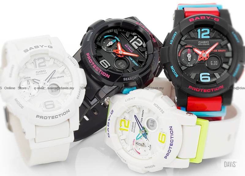 casio bga 180