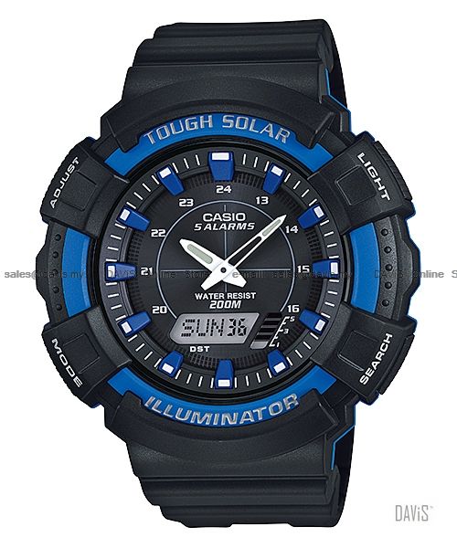 CASIO AD-S800WH STANDARD ana-digi s (end 11/25/2018 2:19 PM)