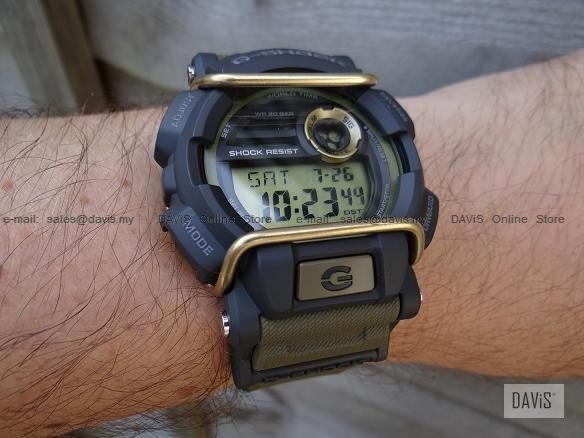 casio gd 400 replacement band