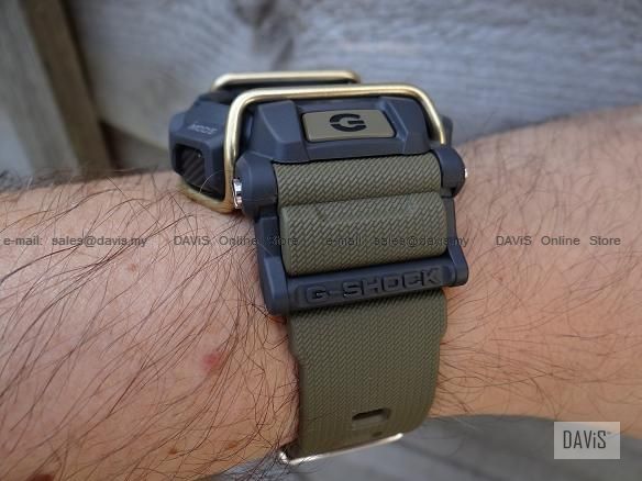 casio gd 400 replacement band