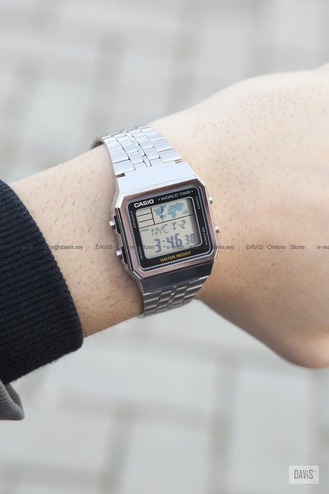 casio a500we