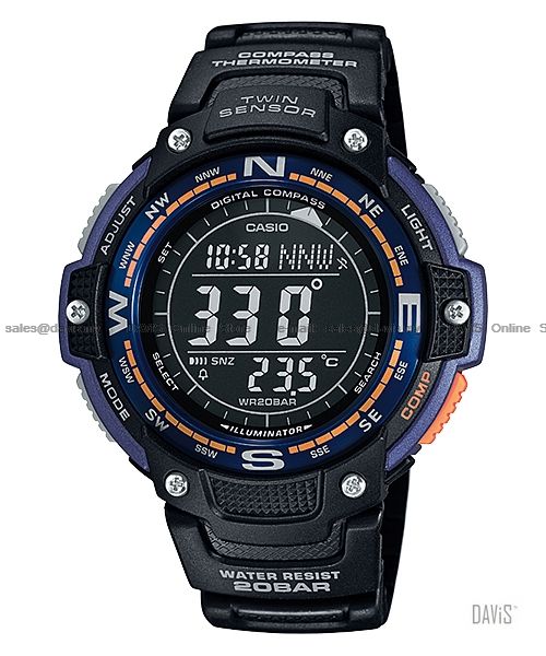 CASIO SGW100 SGW100B OUTGEAR comp (end 12/9/2024 1200 AM)