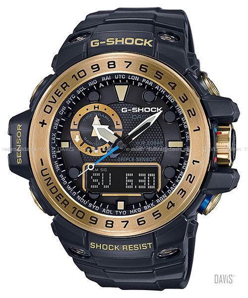 CASIO GWN-1000GB-1A G-SHOCK GULFMAS (end 10/16/2022 2:39 PM)