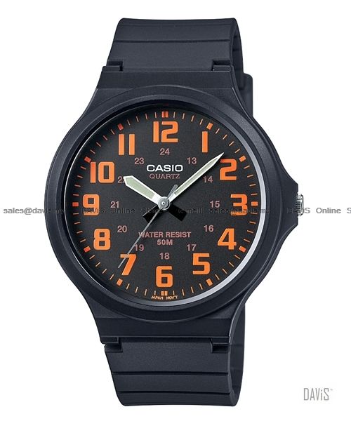 CASIO MW-240 STANDARD analog large (end 3/30/2018 12:39 AM)