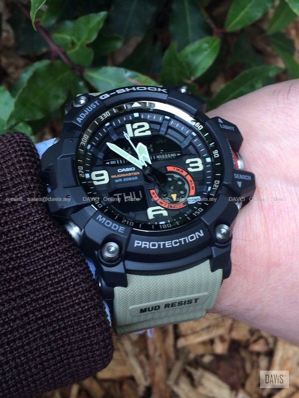 CASIO GG-1000 G-SHOCK MUDMASTER comp (end 9/13/2021 1:40 PM)