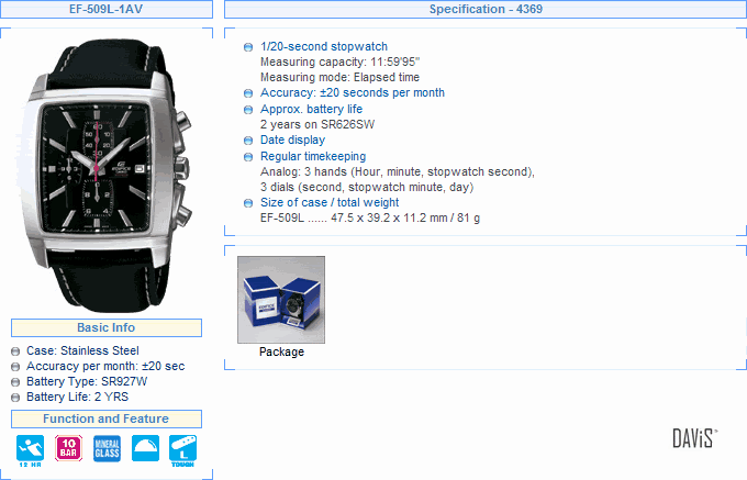 casio 4369