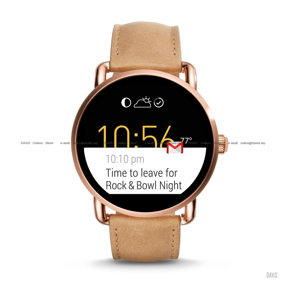 jual fossil q hybrid