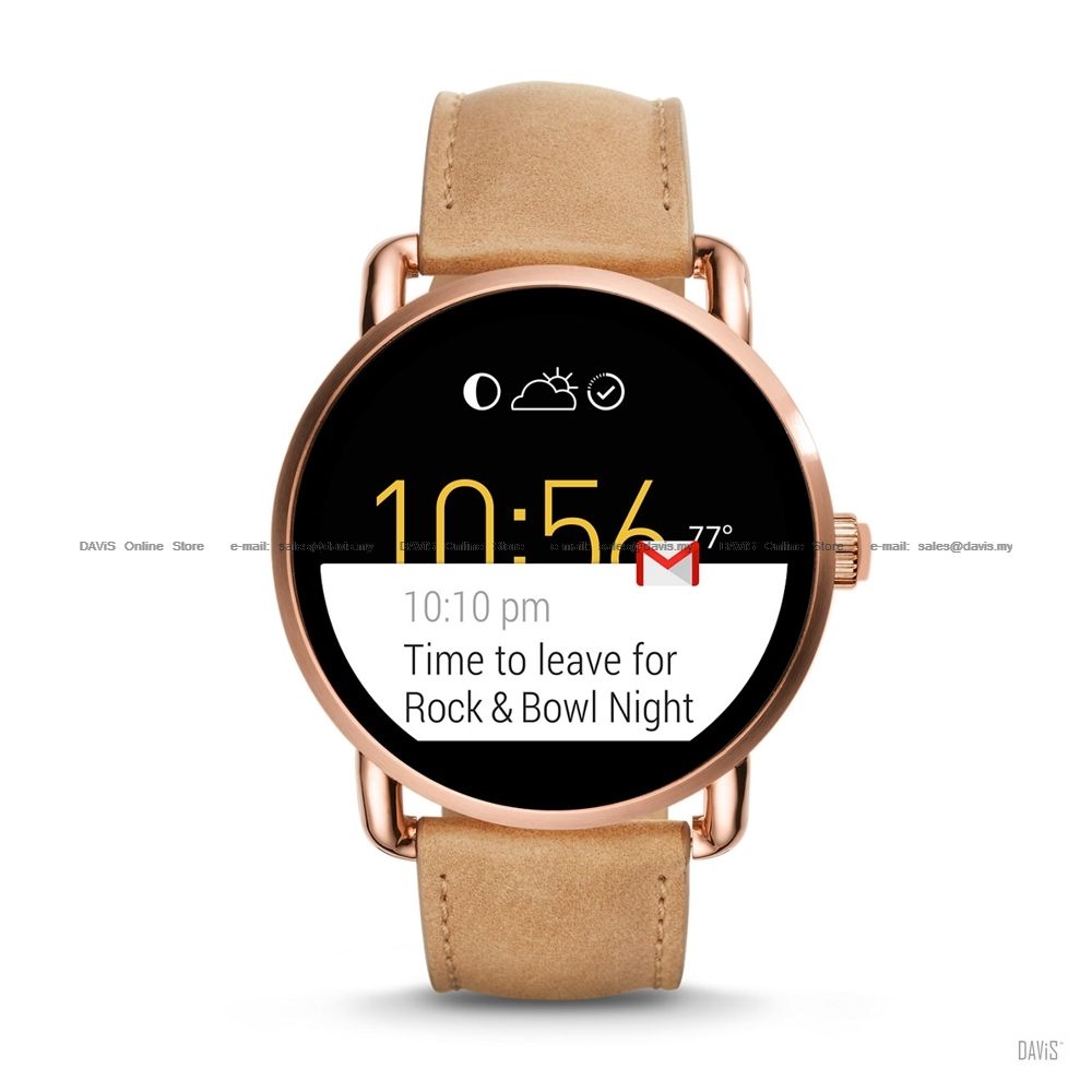 jual fossil smartwatch