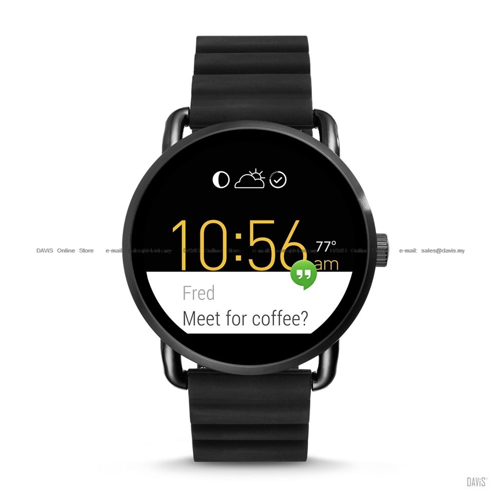 fossil smartwatch ftw2103