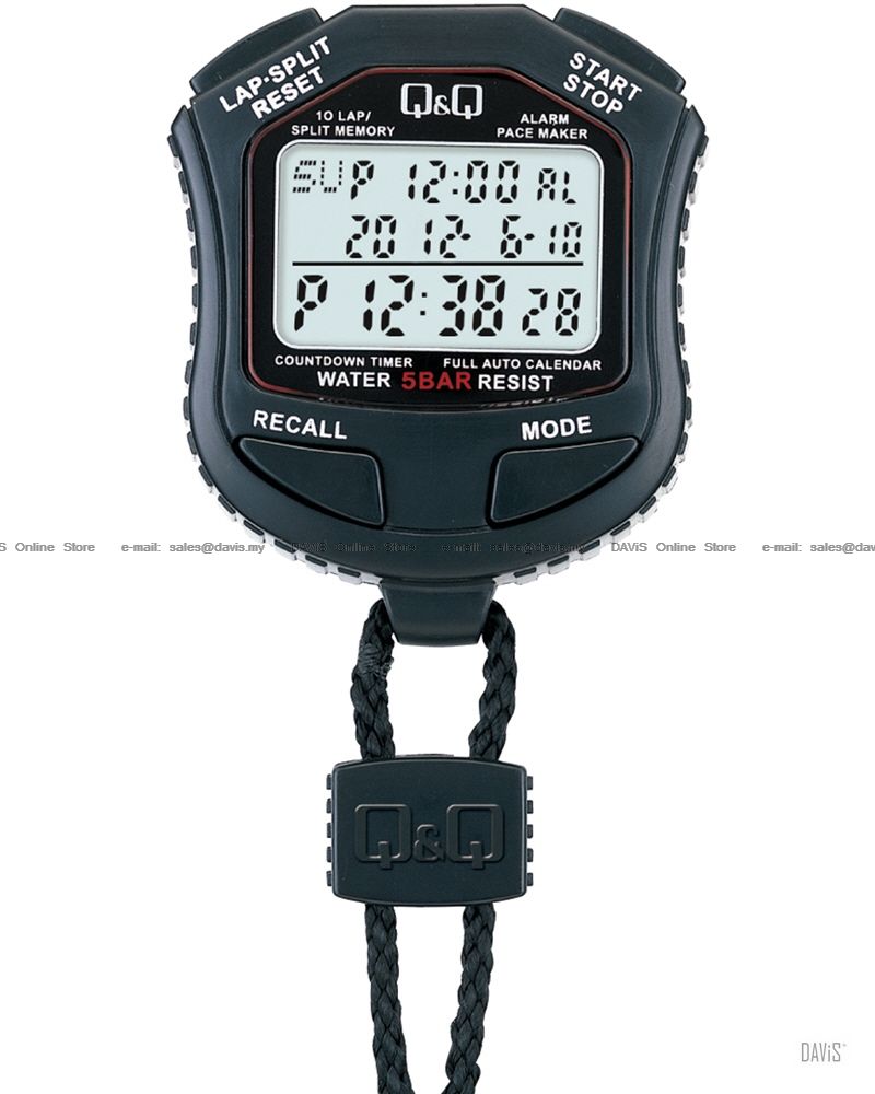 Q&Q Quartz HS45J001Y Stopwatch (end 10/17/2018 1200 AM)