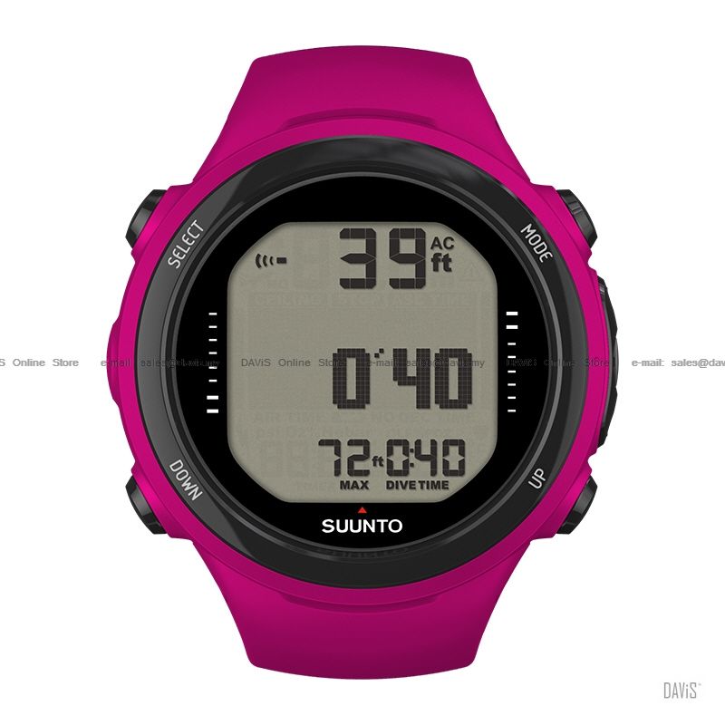 suunto d4i usb