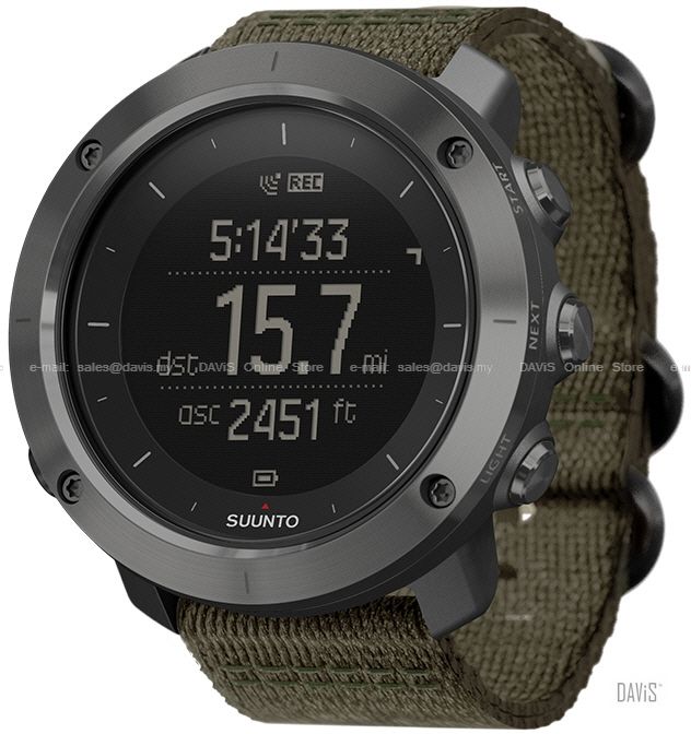 suunto traverse maps
