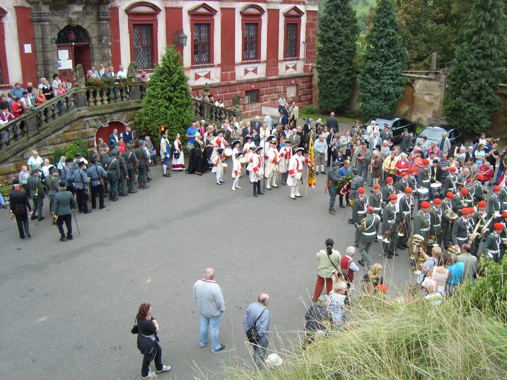 průvod začíná