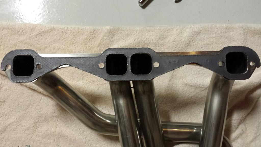 69 SBC Headers 1 3/4 or 1 7/8 options Team Camaro Tech