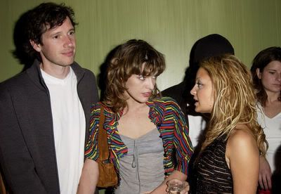 Glamour Fashion Week Party on 2002 04 11 La Fashion Week 10