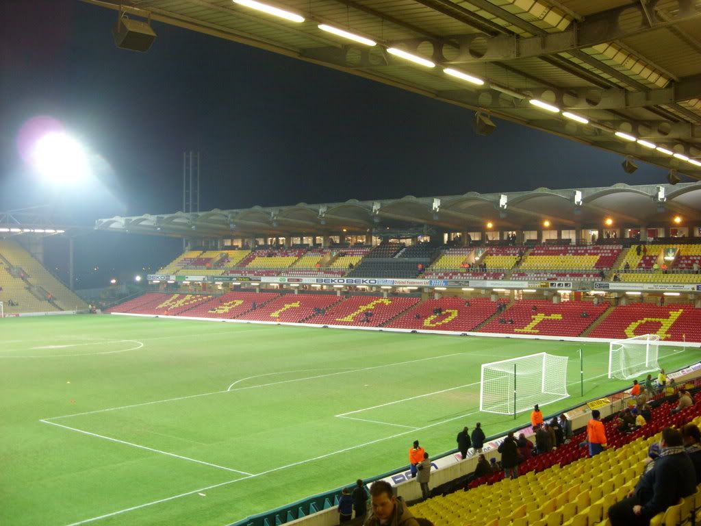 Vicarage Road