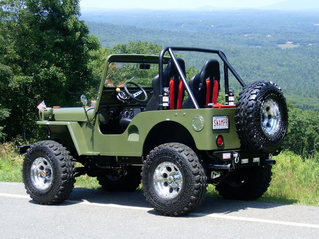 1951 Willys M38
