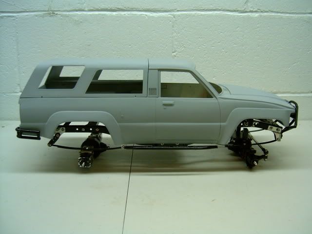 toyota 4runner rc rock crawler #5