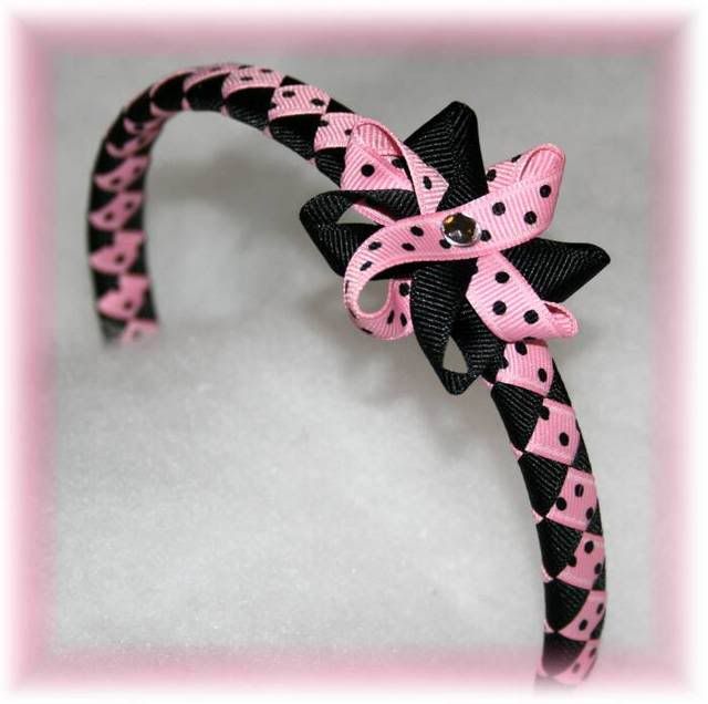 Braided+Ribbon+Headbands+Free+Instructions Braided Ribbon Headbands Free Instructions http://hipgirlclips.com ...