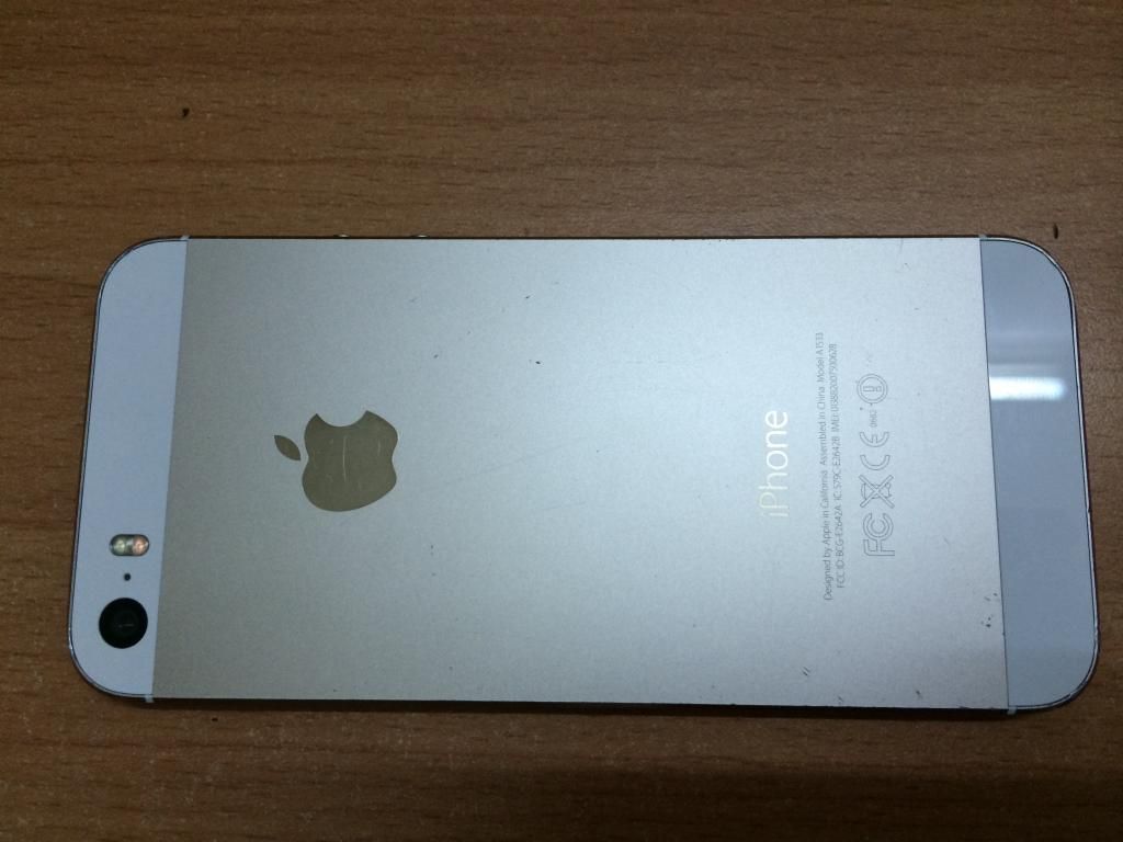 Iphone 5s Gold World 16Gb Giá 9txxx - 1