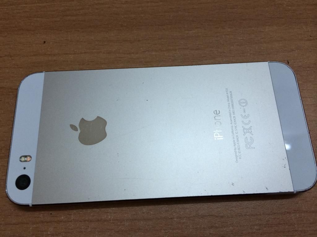 Iphone 5s Gold World 16Gb Giá 9txxx - 2