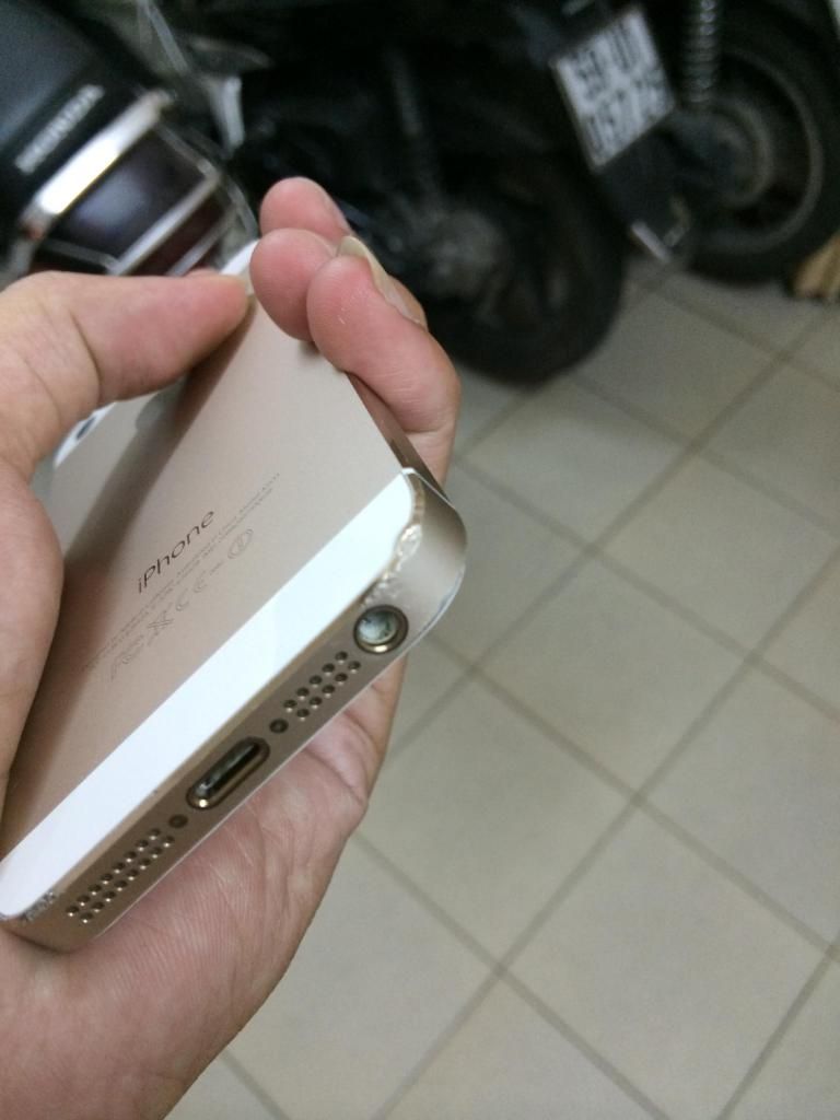 Iphone 5s Gold World 16Gb Giá 9txxx - 4