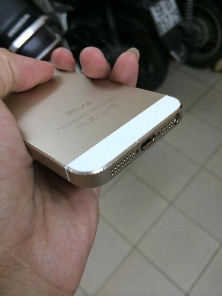 Iphone 5s Gold World 16Gb Giá 9txxx - 5