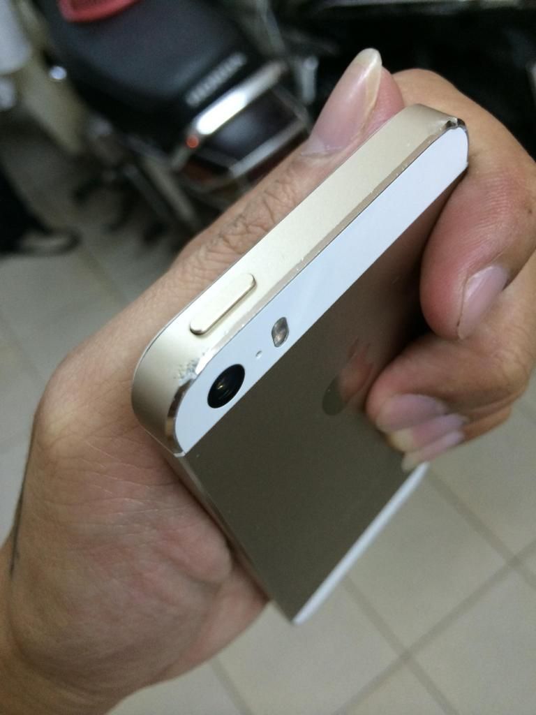 Iphone 5s Gold World 16Gb Giá 9txxx - 6