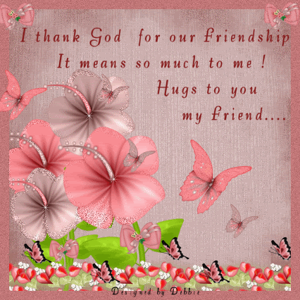 THANKS FOR THE FRIENDSHIP Pictures, Images and Photos