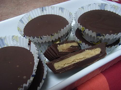 Vegan Peanut Butter Cups Pictures, Images and Photos