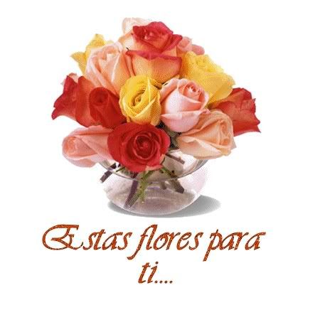 flores para ti