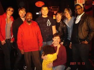 Ustream Founder John Ham with Plain White T's